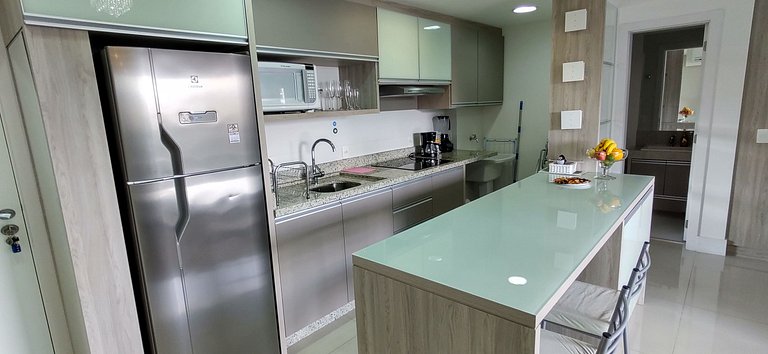 Requinte e privacidade em bairro nobre de Curitiba
