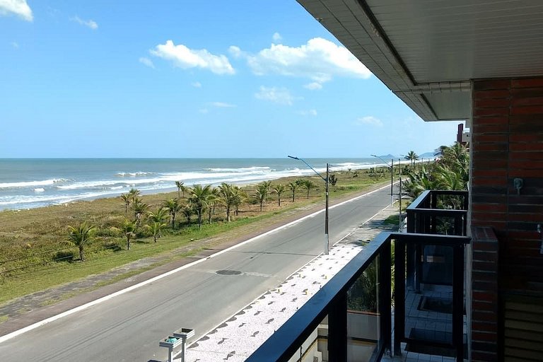 Gaivotas · Para você, toda a comodidade da beira da praia.