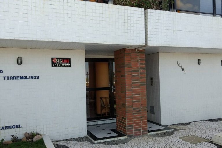Gaivotas · Para você, toda a comodidade da beira da praia.
