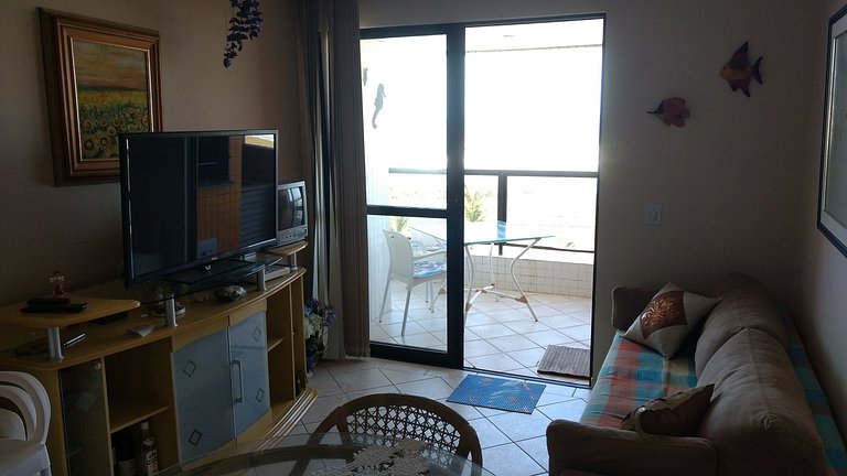 Gaivotas · Para você, toda a comodidade da beira da praia.