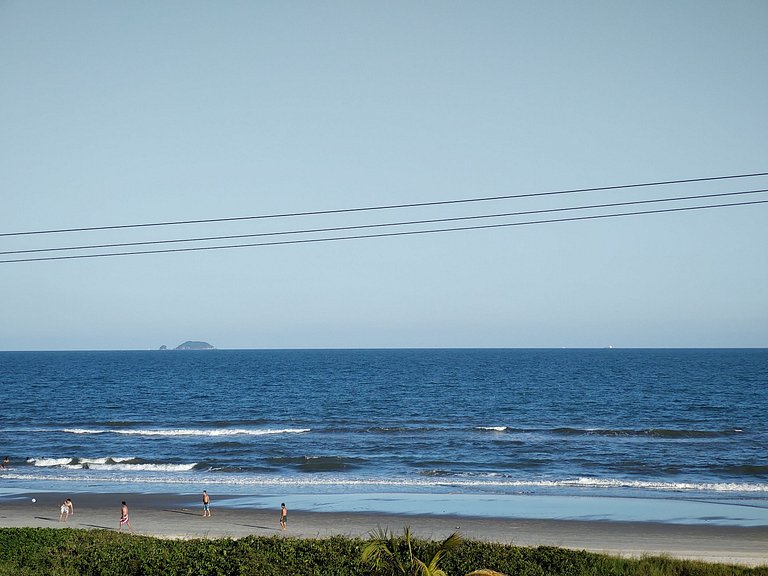 Gaivotas · Para você, toda a comodidade da beira da praia.