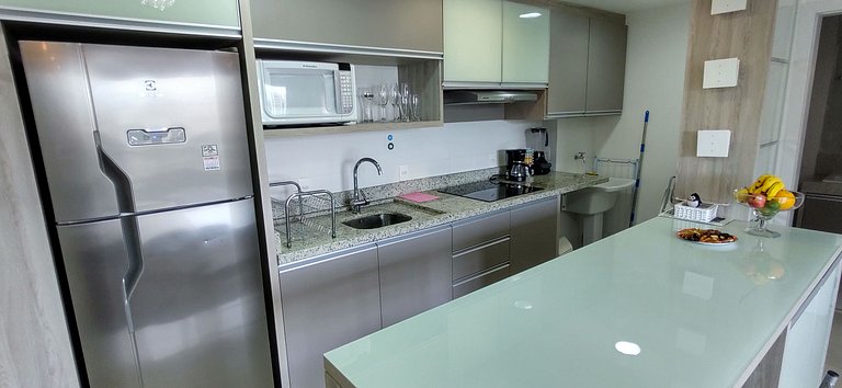 Requinte e privacidade em bairro nobre de Curitiba