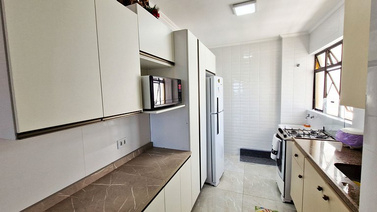 Gaivotas · Para você, toda a comodidade da beira da praia.