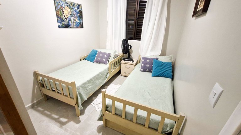 Gaivotas · Para você, toda a comodidade da beira da praia.