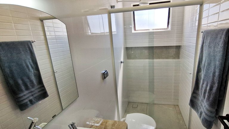 Gaivotas · Para você, toda a comodidade da beira da praia.