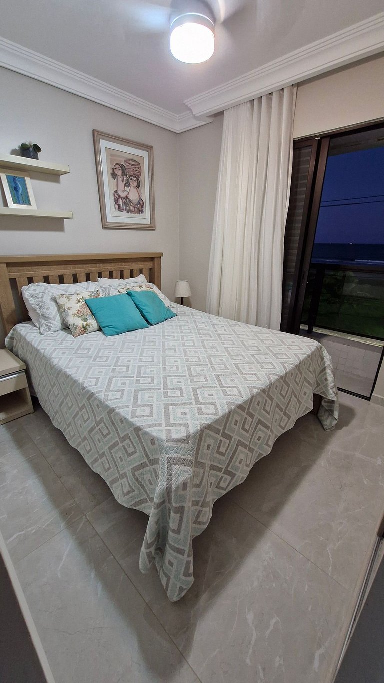 Gaivotas · Para você, toda a comodidade da beira da praia.