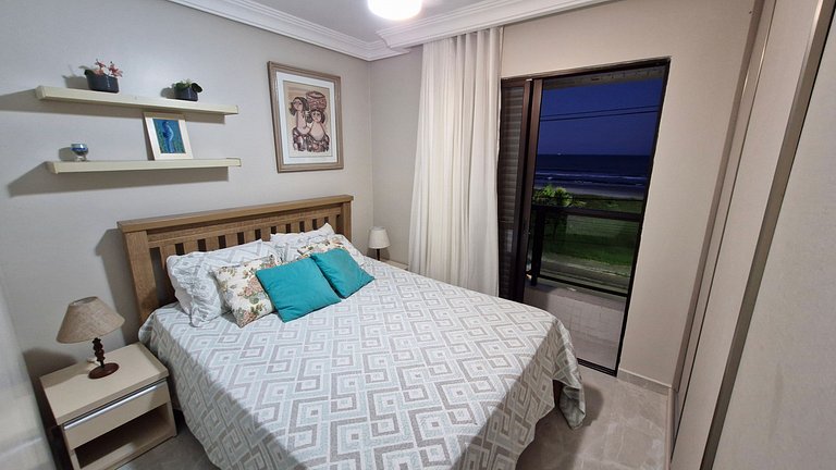 Gaivotas · Para você, toda a comodidade da beira da praia.