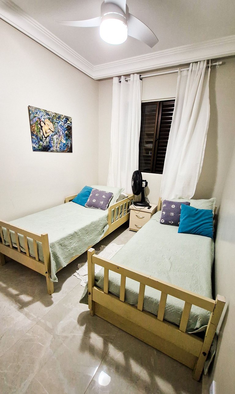 Gaivotas · Para você, toda a comodidade da beira da praia.