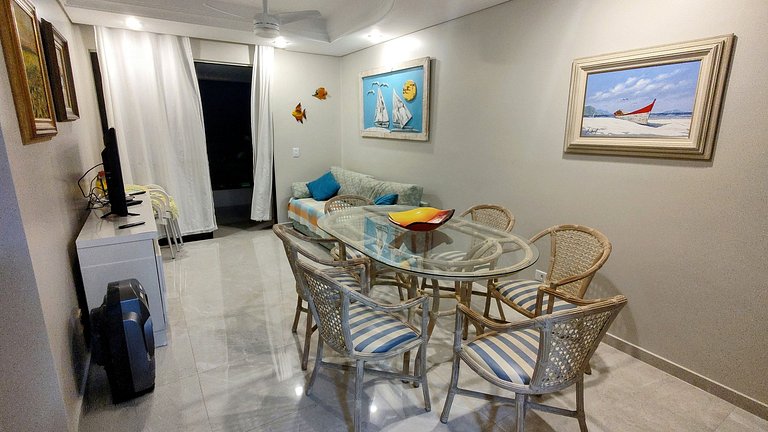 Gaivotas · Para você, toda a comodidade da beira da praia.