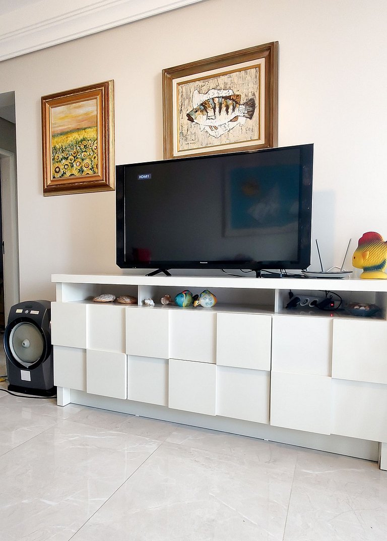 Gaivotas · Para você, toda a comodidade da beira da praia.