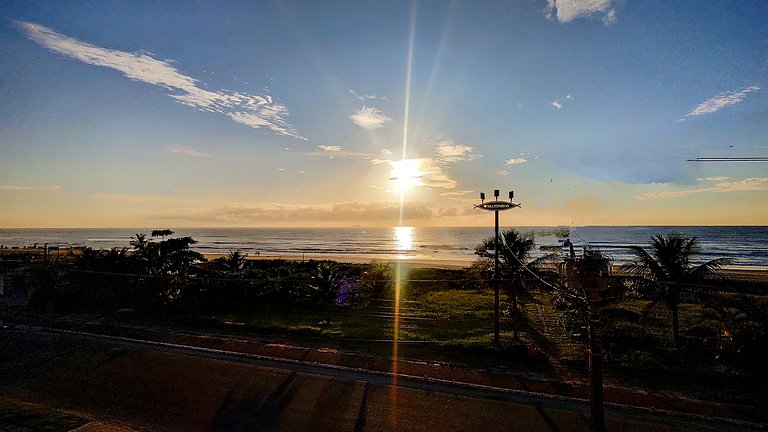 Gaivotas · Para você, toda a comodidade da beira da praia.