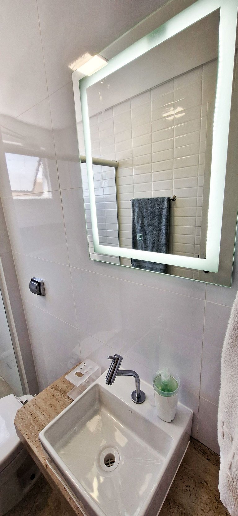 Gaivotas · Para você, toda a comodidade da beira da praia.