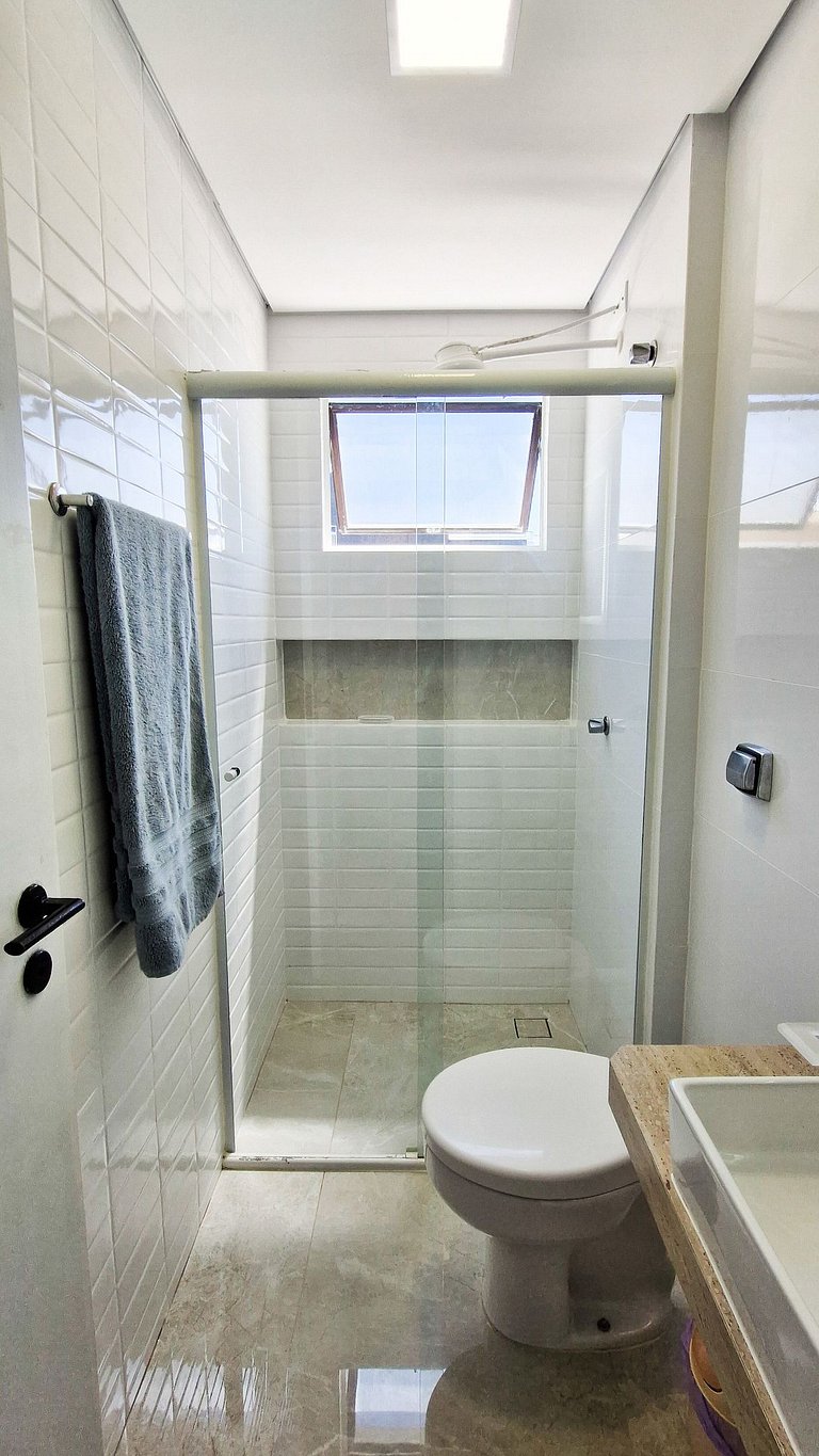 Gaivotas · Para você, toda a comodidade da beira da praia.