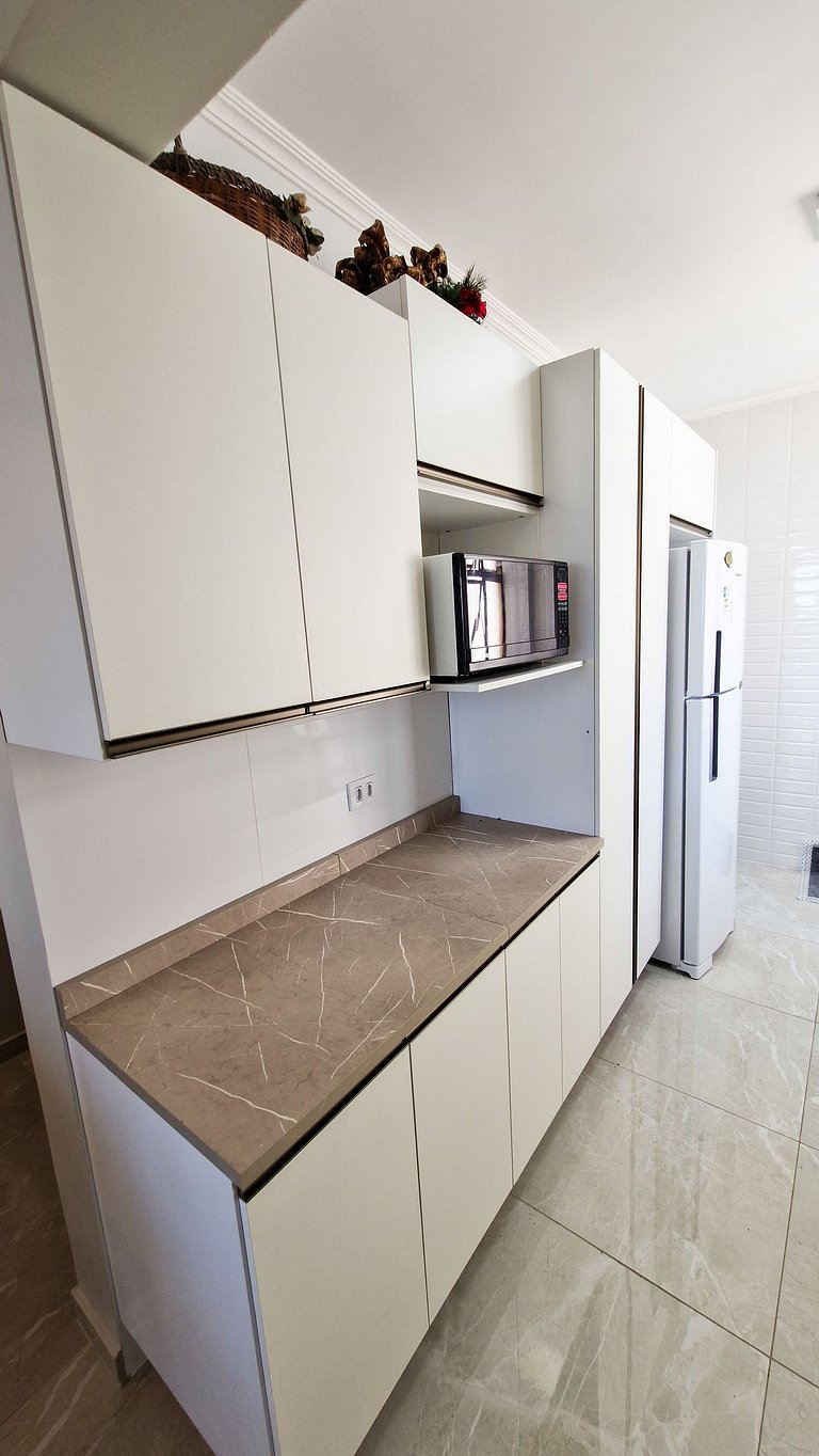 Gaivotas · Para você, toda a comodidade da beira da praia.