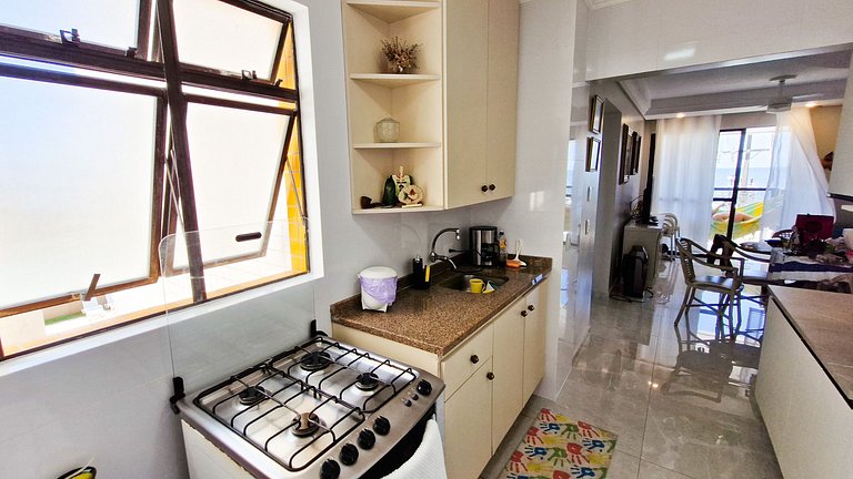 Gaivotas · Para você, toda a comodidade da beira da praia.