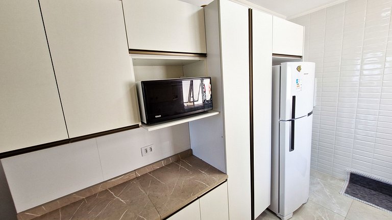 Gaivotas · Para você, toda a comodidade da beira da praia.