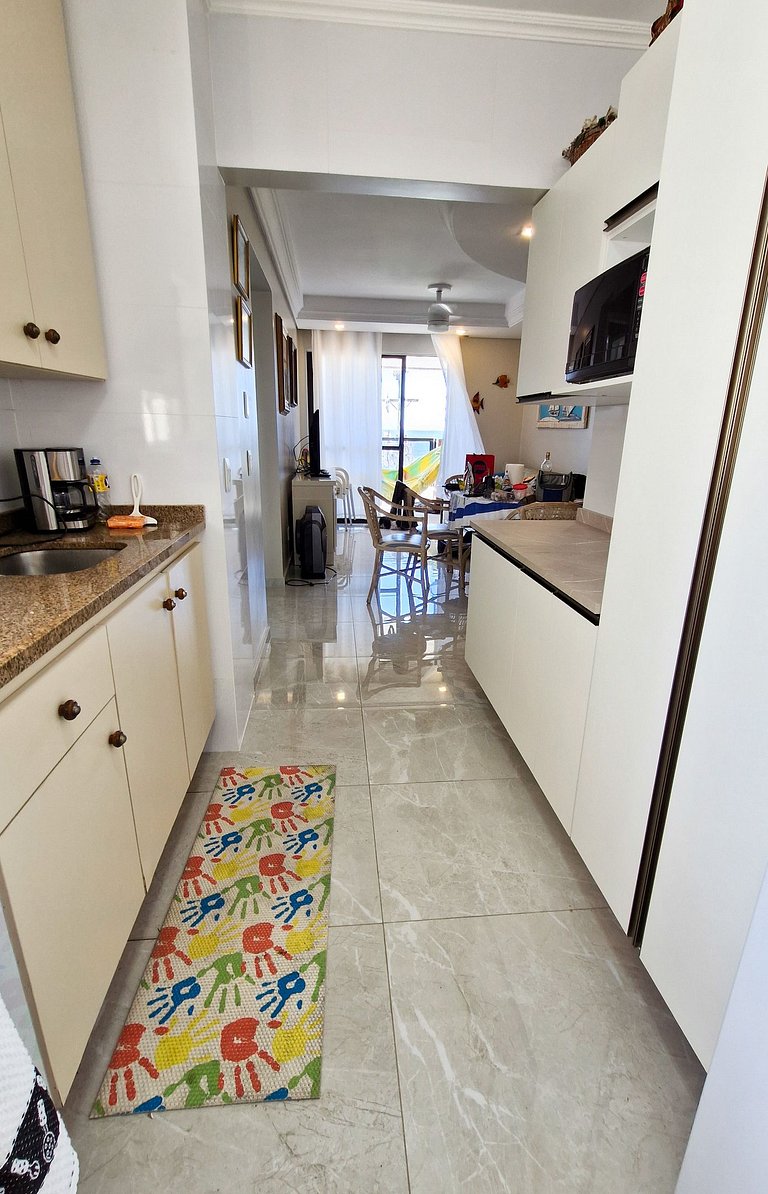 Gaivotas · Para você, toda a comodidade da beira da praia.