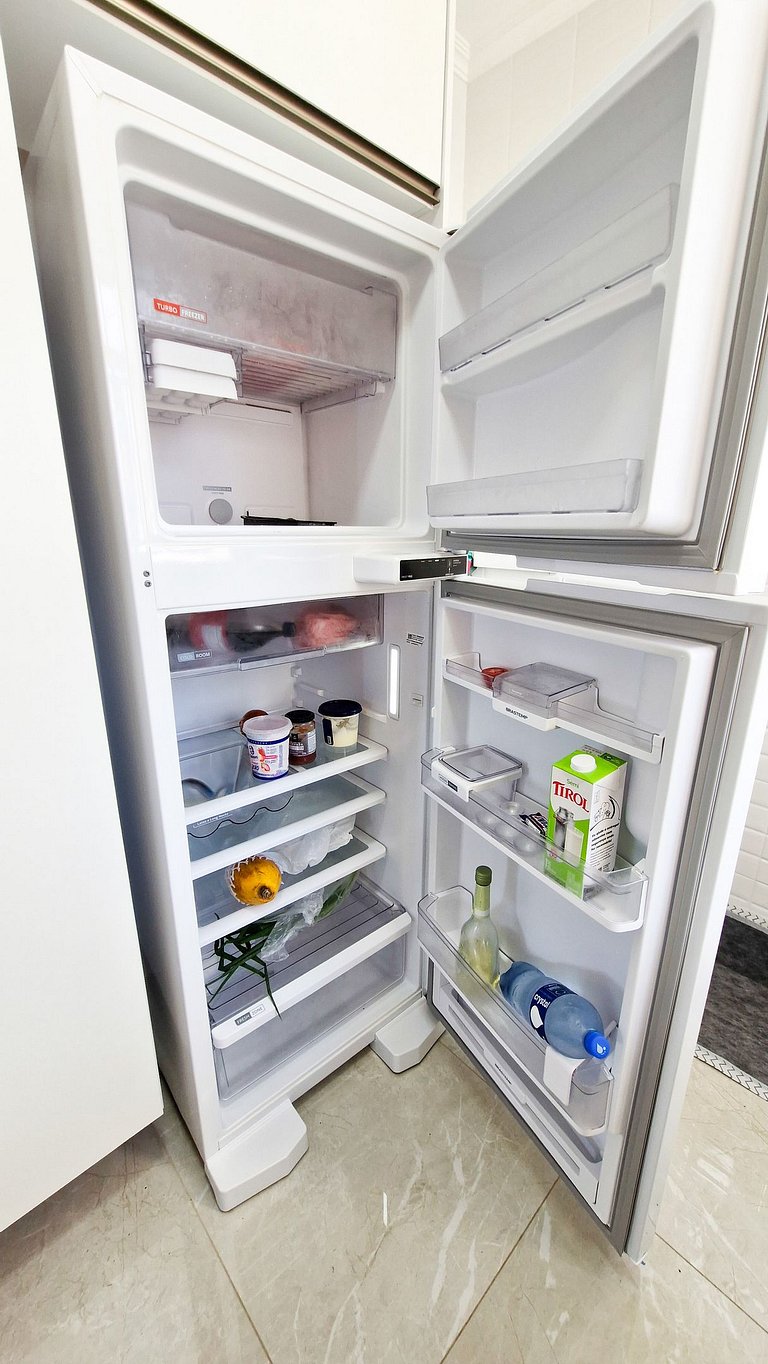 Gaivotas · Para você, toda a comodidade da beira da praia.